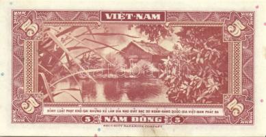 Dél-Vietnám 11db klf modern bankjegy  T:I,I- (1db berepedve)