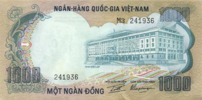 Dél-Vietnám 11db klf modern bankjegy  T:I,I- (1db berepedve)