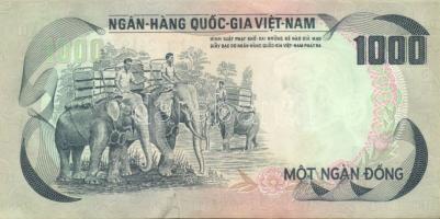 Dél-Vietnám 11db klf modern bankjegy  T:I,I- (1db berepedve)