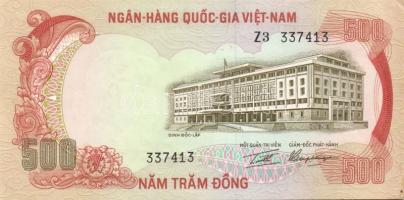 Dél-Vietnám 11db klf modern bankjegy  T:I,I- (1db berepedve)