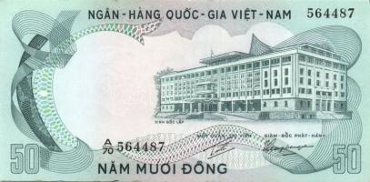 Dél-Vietnám 11db klf modern bankjegy  T:I,I- (1db berepedve)