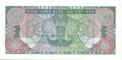 Dél-Vietnám 11db klf modern bankjegy  T:I,I- (1db berepedve)