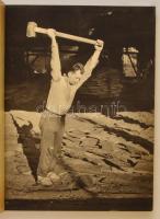 Vladimir Hipman (1908-1976)-Oskar Federer (1884-1968): Menschen Arbeit Im Eisenwerke. Vladimir Hipma...