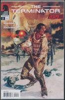 cca 2010 The Terminator képregény sorozat, 3 db, Dark Horse Comics, jó állapotban, védőcsomagolásban