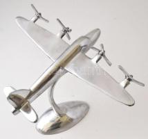 1966 Fém repülőmodell, jó állapotban, m: 32 cm