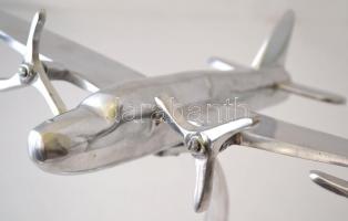 1966 Fém repülőmodell, jó állapotban, m: 32 cm