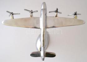1966 Fém repülőmodell, jó állapotban, m: 32 cm