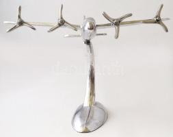 1966 Fém repülőmodell, jó állapotban, m: 32 cm
