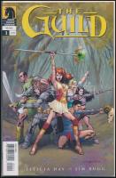 cca 2010 The Guild képregény sorozat, 3 db, Dark Horse Comics, jó állapotban, védőcsomagolásban