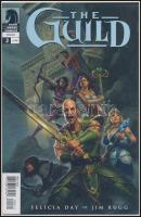cca 2010 The Guild képregény sorozat, 3 db, Dark Horse Comics, jó állapotban, védőcsomagolásban