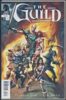 cca 2010 The Guild képregény sorozat, 3 db, Dark Horse Comics, jó állapotban, védőcsomagolásban