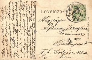 Martonvásár, Dreher Antal kastély. W. L. (?) 1297. Kiadja Schein Lajos (EB)