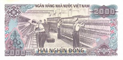 Vietnám / Szoc. Köztársaság 13db klf modern bankjegy  T:I