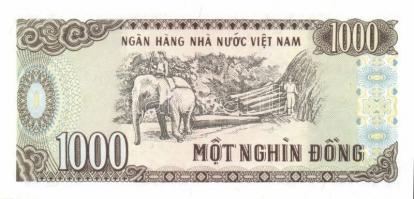 Vietnám / Szoc. Köztársaság 13db klf modern bankjegy  T:I