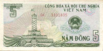 Vietnám / Szoc. Köztársaság 13db klf modern bankjegy  T:I