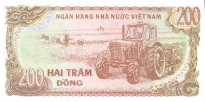 Vietnám / Szoc. Köztársaság 13db klf modern bankjegy  T:I