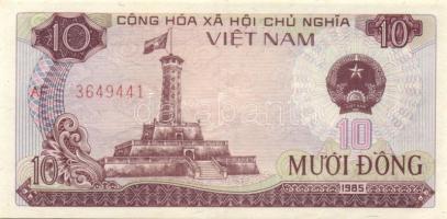 Vietnám / Szoc. Köztársaság 13db klf modern bankjegy  T:I