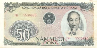 Vietnám / Szoc. Köztársaság 13db klf modern bankjegy  T:I
