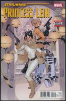 cca 2015 Star Wars Princess Leia képregény, 2 db, Marvel, jó állapotban, védőcsomagolásban