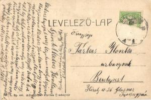 Érsekújvár, Nové Zámky; Kossuth Lajos tér, Steiner Miksa üzlete, Nemzeti szálloda és kávéház, konfli...