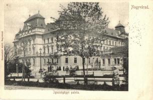 1903 Nagyvárad, Oradea; Igazságügyi palota. Kiadja Sonnenfeld Adolf / Palace of Justice