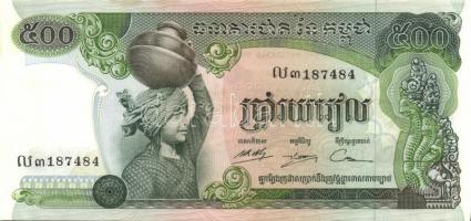 Kambodzsa 22db klf modern bankjegy T:I