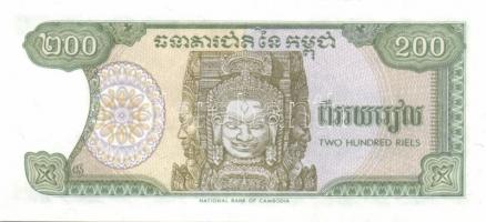 Kambodzsa 22db klf modern bankjegy T:I