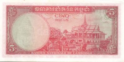 Kambodzsa 22db klf modern bankjegy T:I