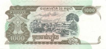Kambodzsa 22db klf modern bankjegy T:I