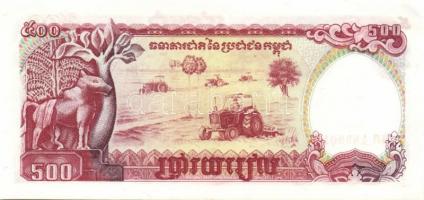 Kambodzsa 22db klf modern bankjegy T:I