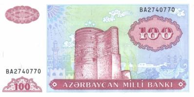 Azerbajdzsán 1992. 250M + 1993. 100M T:I