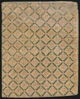 1794 Schreib Kalender 46p. Rézmetszetű címképpel, beírásokkal, horoszkóppal 17x21 cm