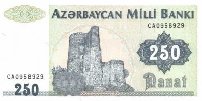 Azerbajdzsán 1992. 250M + 1993. 100M T:I