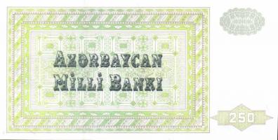 Azerbajdzsán 1992. 250M + 1993. 100M T:I