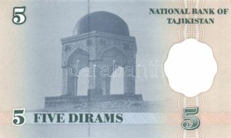Tadzsikisztán 1999. 1D, 5D, 20D T:I