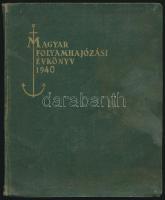 1942 Magyar folyamhajózási évkönyv, Venczel János (szerk.), pp.:200, 21x17cm