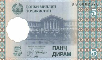 Tadzsikisztán 1999. 1D, 5D, 20D T:I