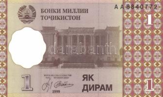 Tadzsikisztán 1999. 1D, 5D, 20D T:I