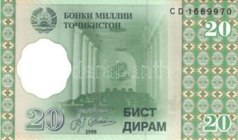 Tadzsikisztán 1999. 1D, 5D, 20D T:I