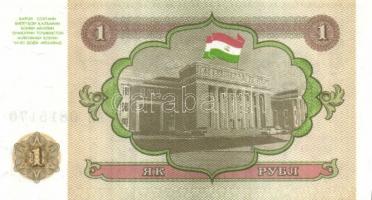 Tadzsikisztán 1994. 1R, 5R, 10R, 20R, 50R komplett sor! T:I