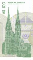 Horvátország 1991-93. 7db klf modern bankjegy T:I