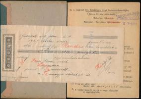 Dr. Fehérváry: Váltójog 1929. Szemináriumi jegyzet, használt, korához képest jó állapotban