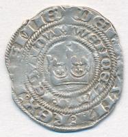 Csehország / Prága 1278-1305. Prágai Garas Ag "II. Vencel" (3,78g) T:2- kitörés
Bohemia /...