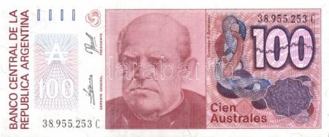 Argentína 1976-1991. 12db klf modern bankjegy, jobbakkal! T:I