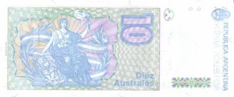 Argentína 1976-1991. 12db klf modern bankjegy, jobbakkal! T:I