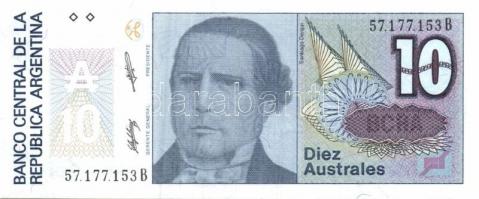 Argentína 1976-1991. 12db klf modern bankjegy, jobbakkal! T:I