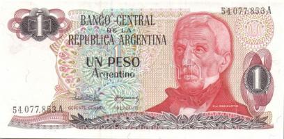Argentína 1976-1991. 12db klf modern bankjegy, jobbakkal! T:I