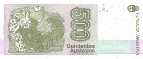 Argentína 1976-1991. 12db klf modern bankjegy, jobbakkal! T:I