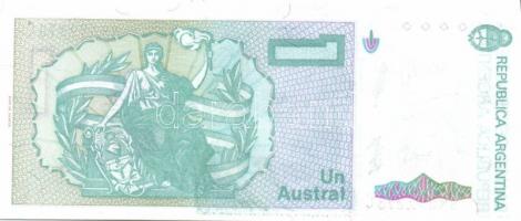 Argentína 1976-1991. 12db klf modern bankjegy, jobbakkal! T:I