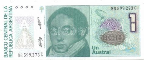 Argentína 1976-1991. 12db klf modern bankjegy, jobbakkal! T:I